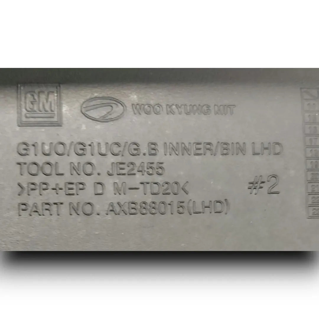 Dettaglio Cassetto portaoggetti Opel Mokka - foto 3