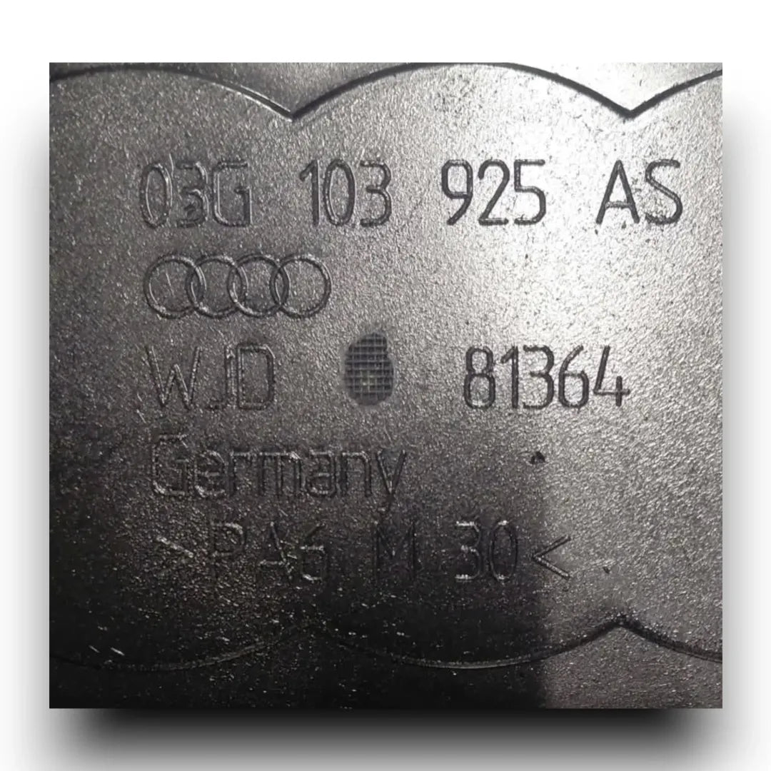 Dettaglio Coprimotore Audi A4 8E 2004–2008 OEM 03G 103 925 AS - foto 3
