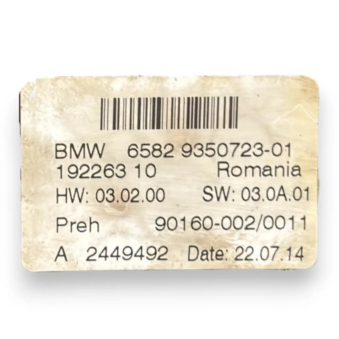 Dettaglio Blocco comandi multifunzioni BMW Serie 2 Active Tourer F45 OEM 61319323941 - foto 3