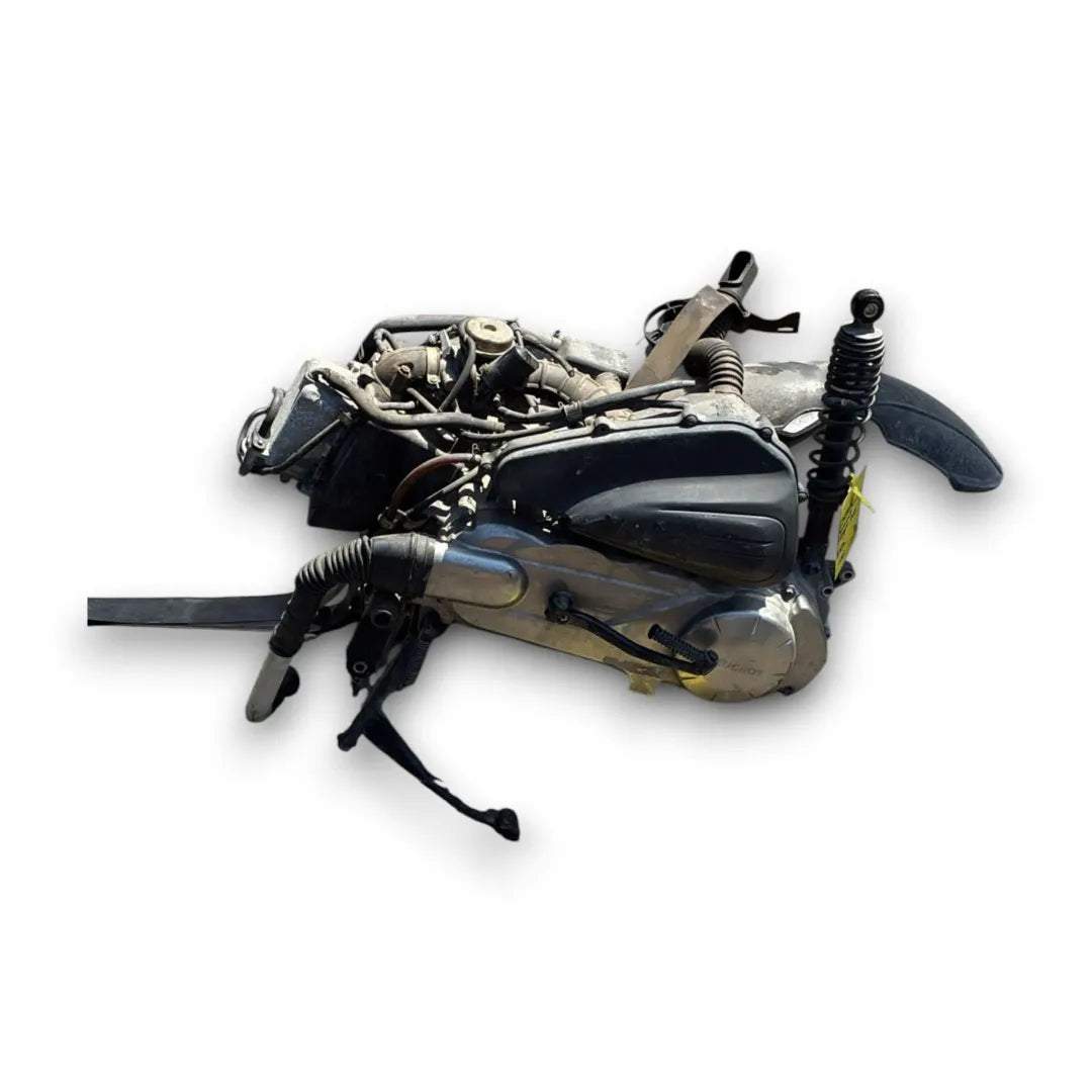 Dettaglio Motore completo Peugeot Tweet EVO 125 0.1 benzina 2014–2018 cod. motore XS1P52QMI-4 - foto 3