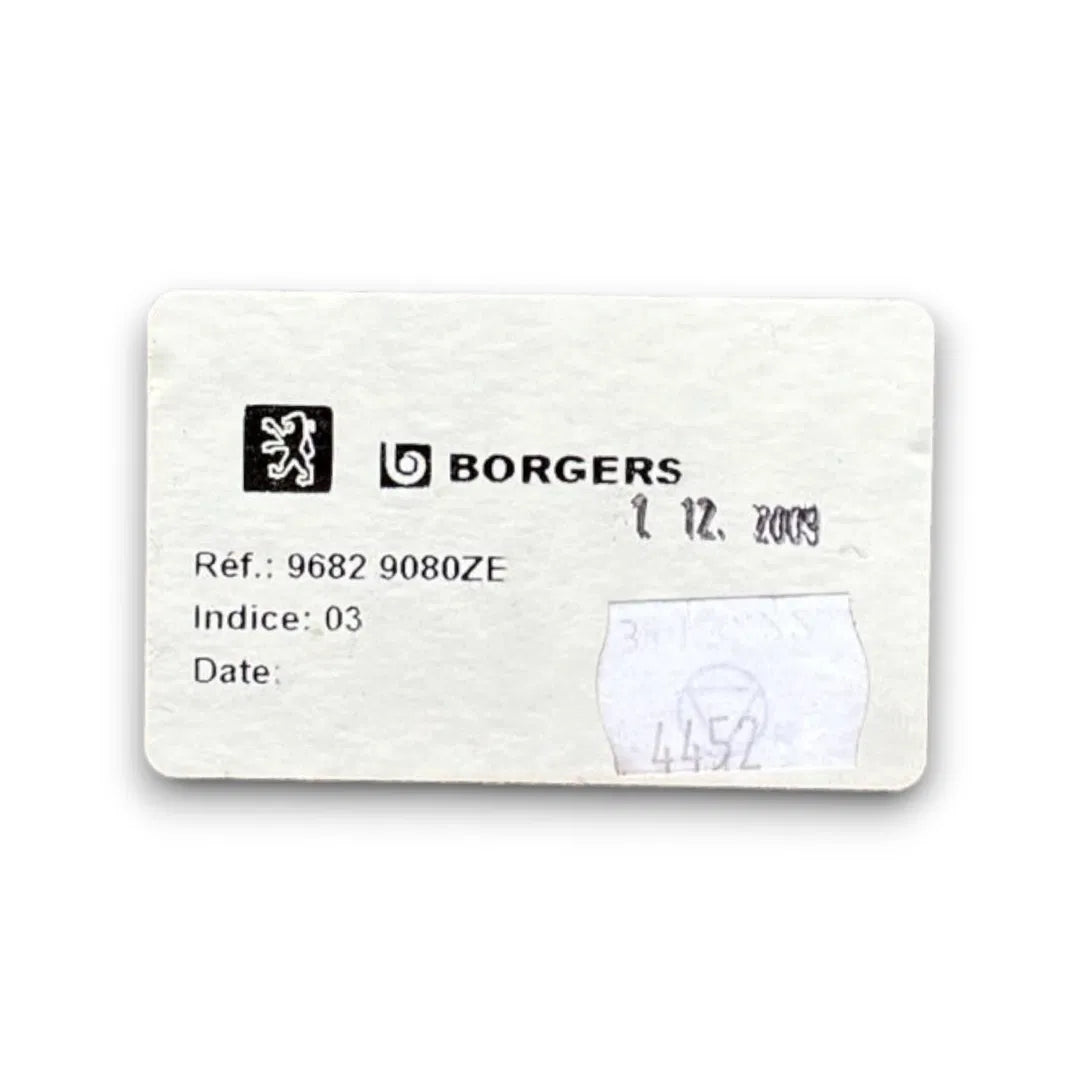Dettaglio Pianale bagagliaio Peugeot 3008 2009–2013 OEM 96829080ZE - foto 3
