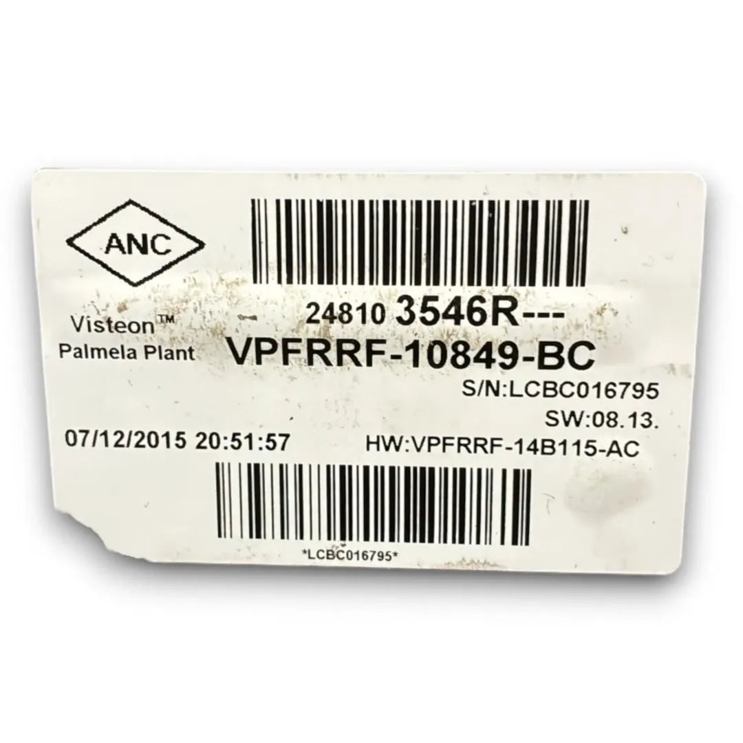 Dettaglio Tachimetro / contachilometri Renault Clio 4ª Serie cod. 248103546R - foto 3