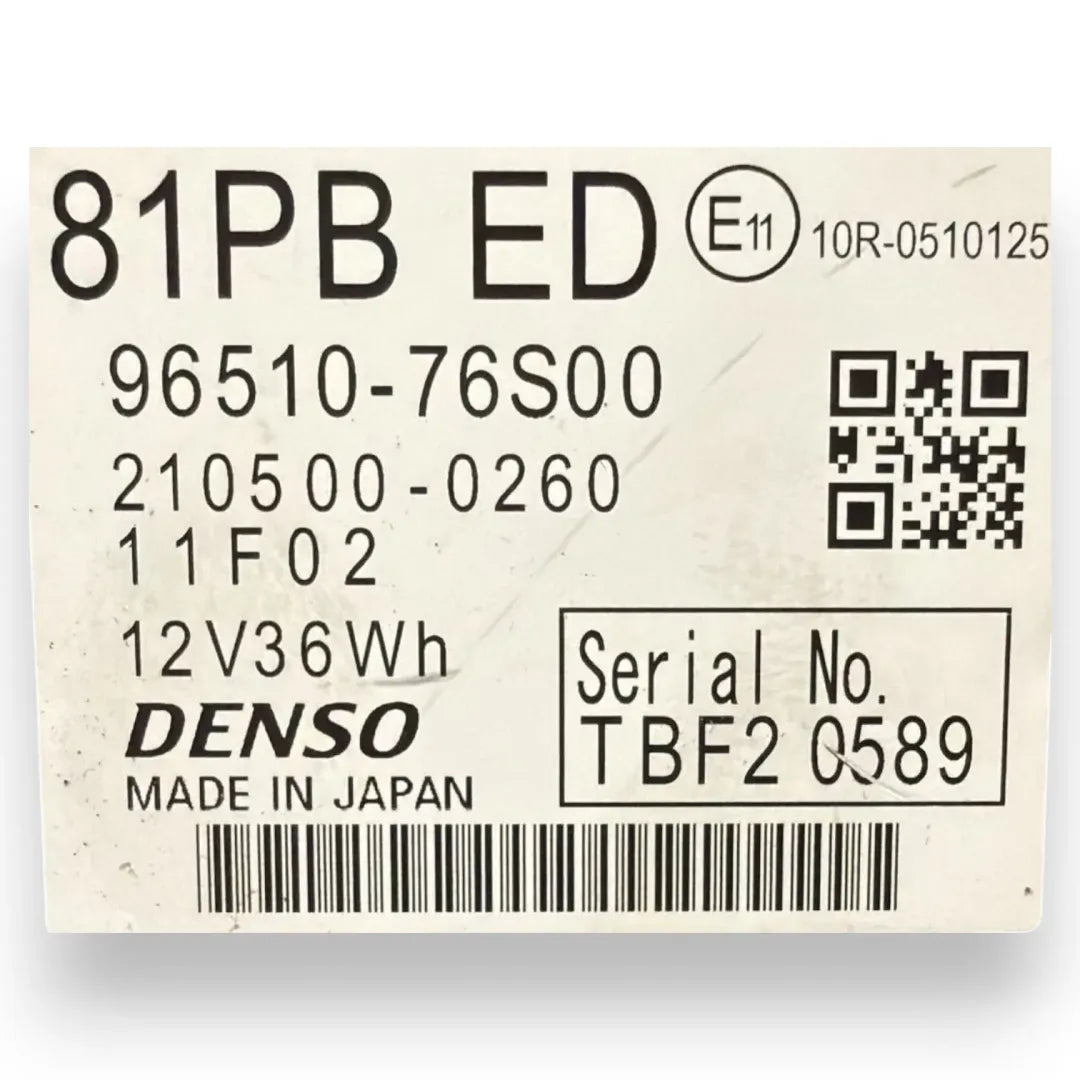 Dettaglio Batteria Suzuki Vitara OEM 3361085L03000 - foto 3