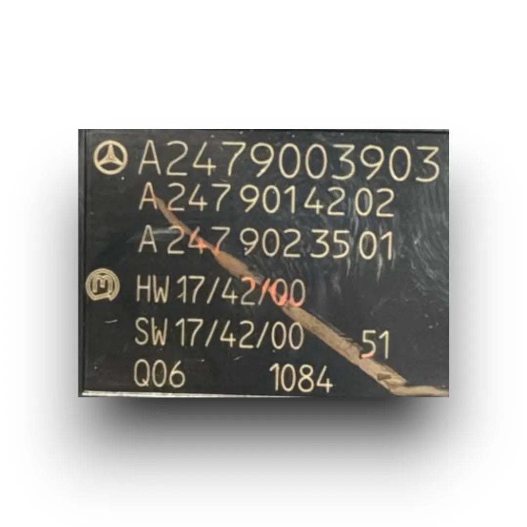 Dettaglio Touchpad multimediale centrale Mercedes-Benz Classe GLE Coupé dal 2020 OEM A2479003903 - foto 3