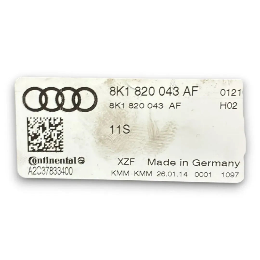 Dettaglio Comando clima Audi Q5 8R 2008–2017 OEM 8K1820043BCXZF - foto 3
