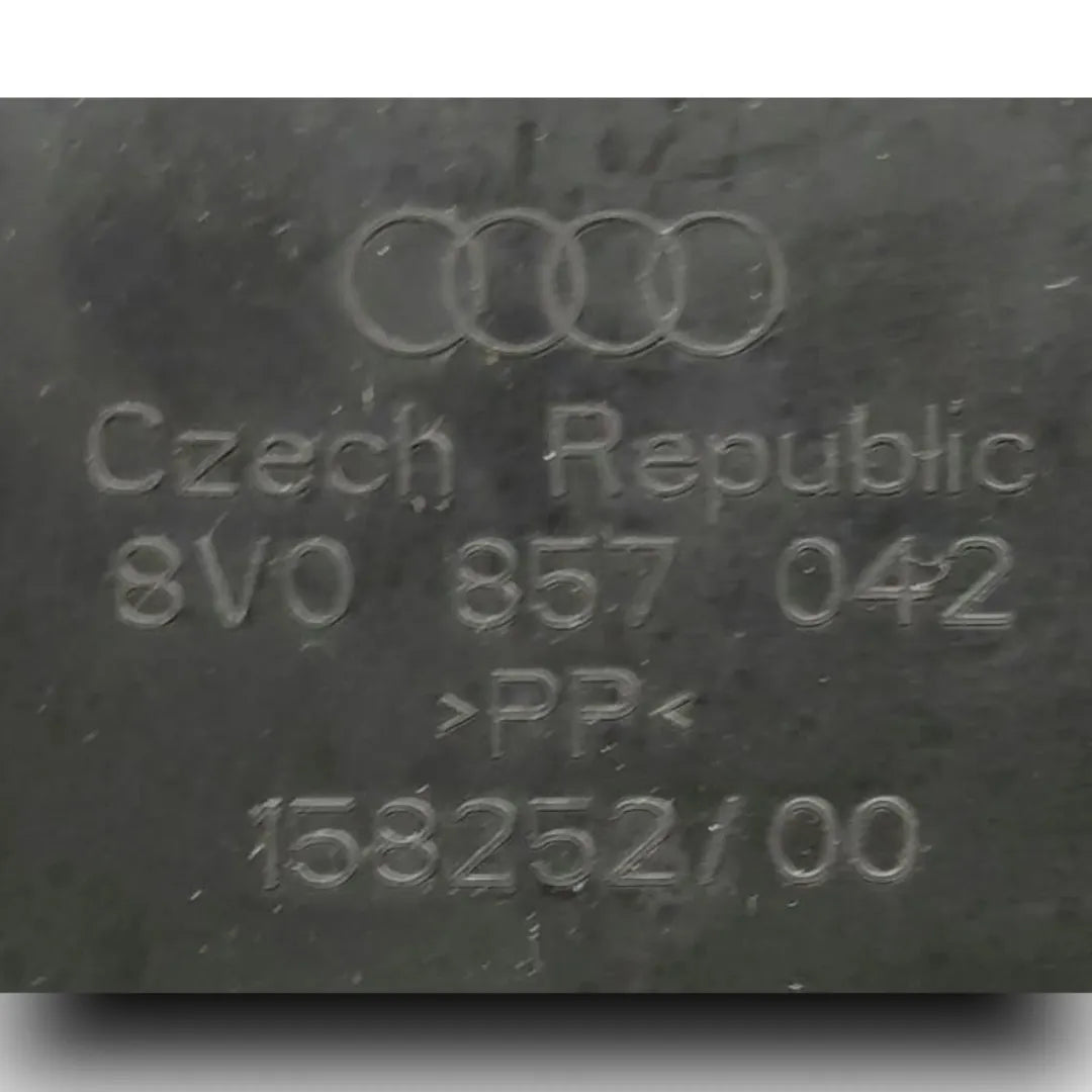 Dettaglio Bocchetta aria posteriore consolle centrale Audi A3 8V 2016–2021 OEM 8V0857042 - foto 3