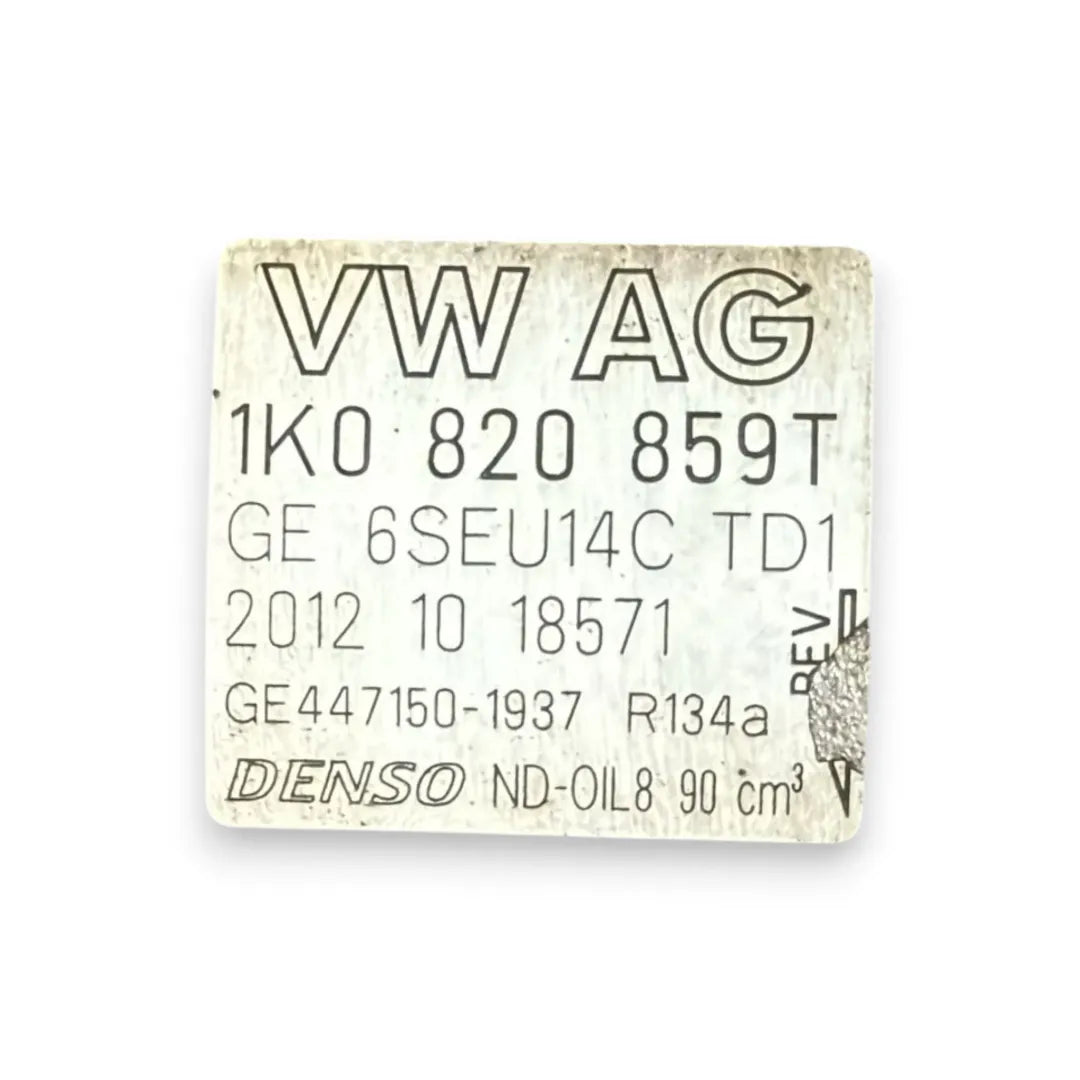 Dettaglio Compressore clima Volkswagen Golf 5K/AJ OEM 1K0820859T - foto 3