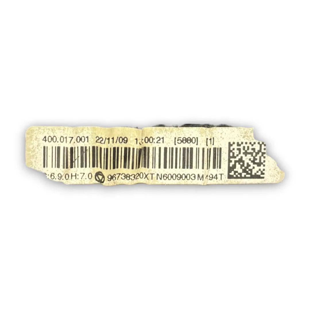 Dettaglio Comando clima Peugeot 3008 2009–2013 OEM 96738320 - foto 3