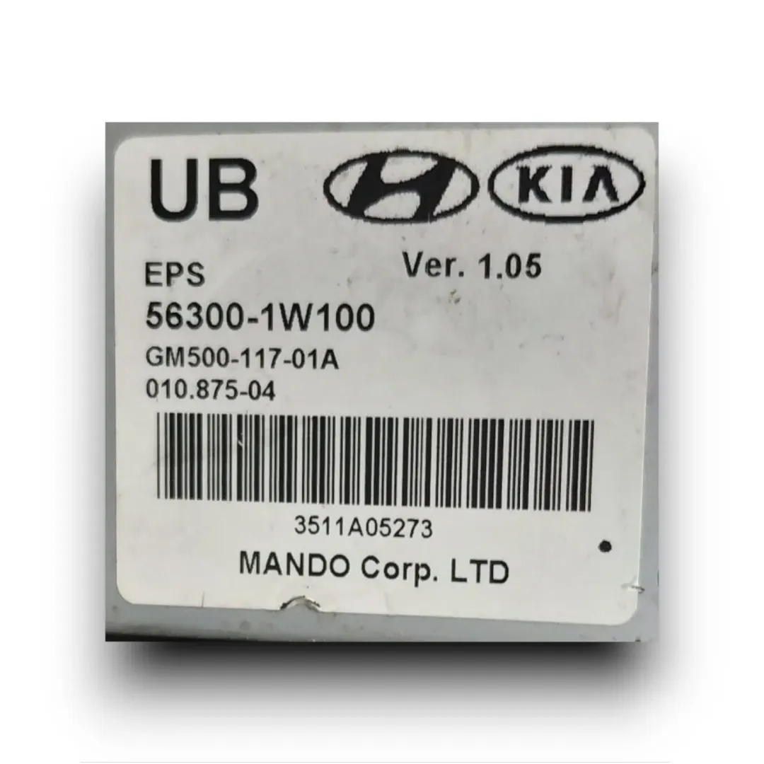Dettaglio Piantone sterzo completo Kia RIO 4ª Serie cod. 56300-1W200 - foto 3