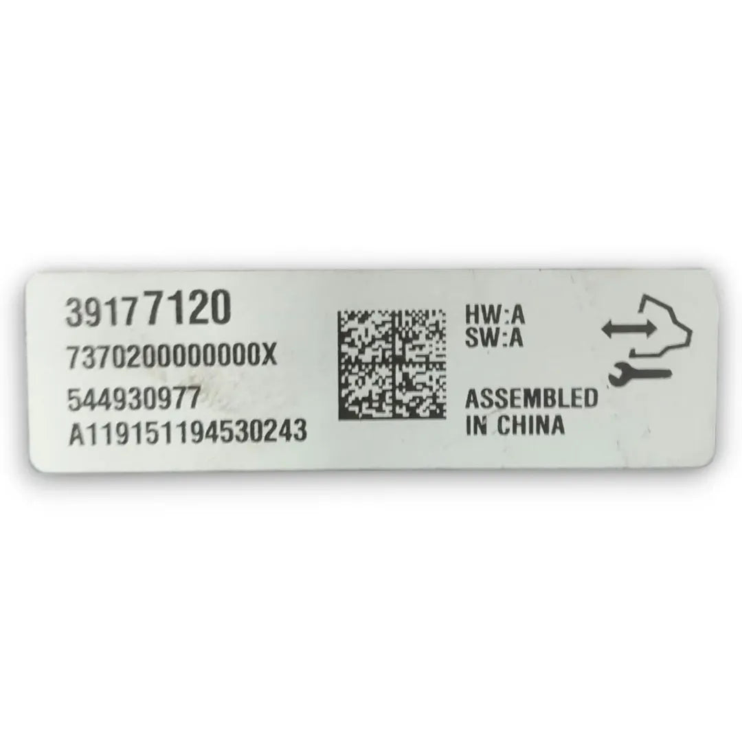 Dettaglio Comando clima Opel Insignia dal 2017 OEM 39177120 - foto 3