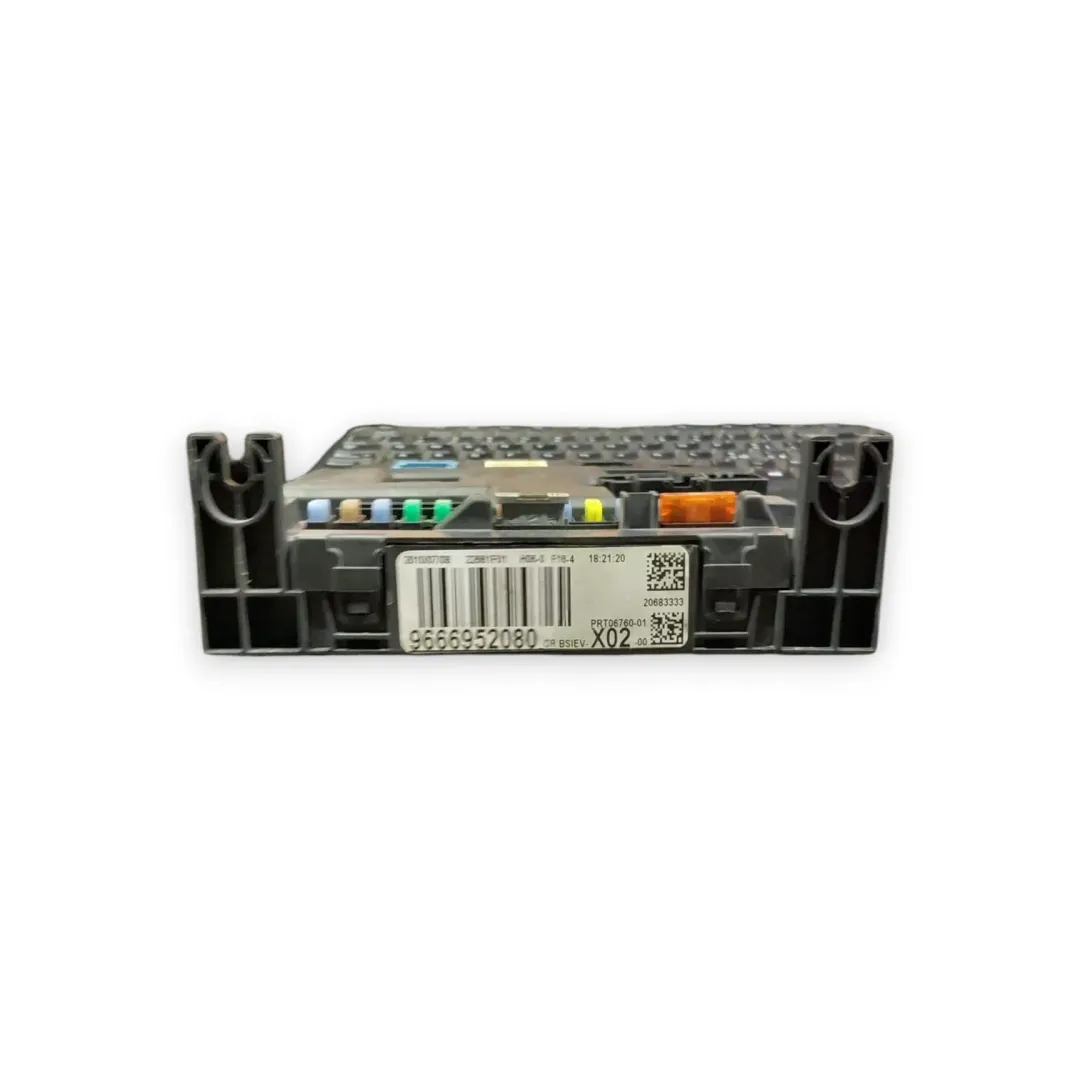 Dettaglio Body computer / centralina abitacolo Citroën C3 2ª Serie A51 cod. 9666952080 - foto 3