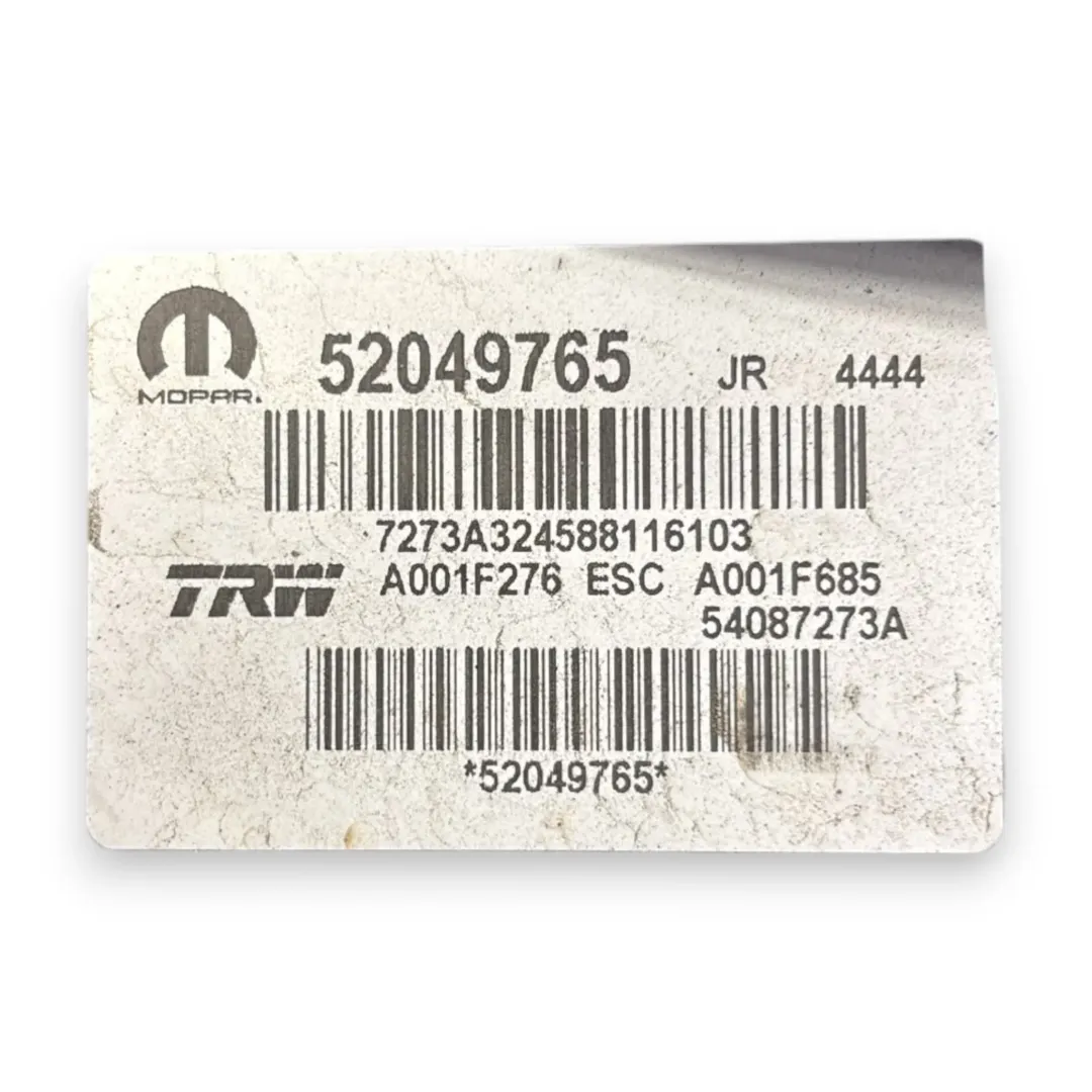Dettaglio Gruppo idraulico ABS Jeep Renegade 5I cod. 52049765 - foto 3