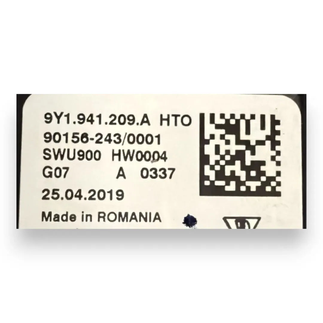 Dettaglio Blocco comando volante luci Porsche Cayenne Coupé 9YB cod. 9Y1941209A - foto 3