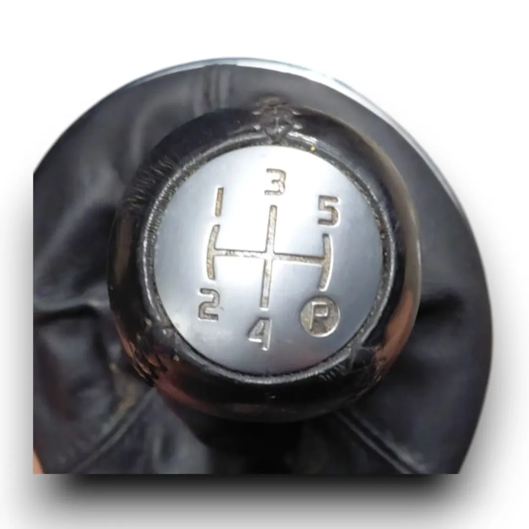 Dettaglio Leva del cambio completa Fiat 500 4S OEM 55254031 - foto 3
