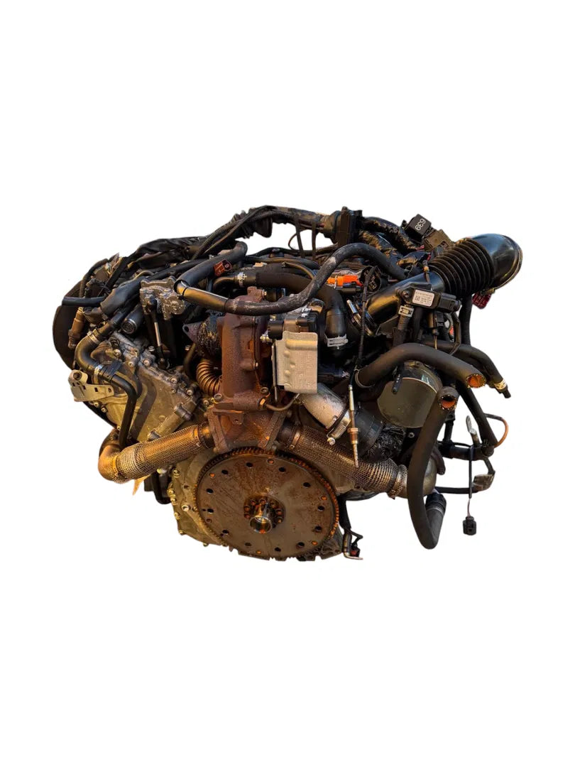 Dettaglio Motore completo Audi Q5 8R 3.0 diesel 2008–2017 cod. motore CCW - foto 3