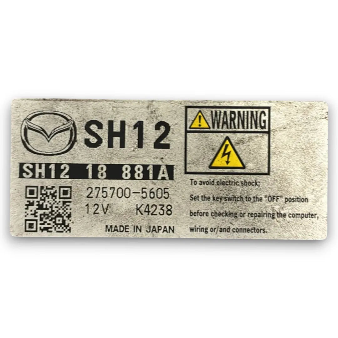 Dettaglio Centralina motore ECU Mazda 3 dal 2013 OEM SH1218881A - foto 3