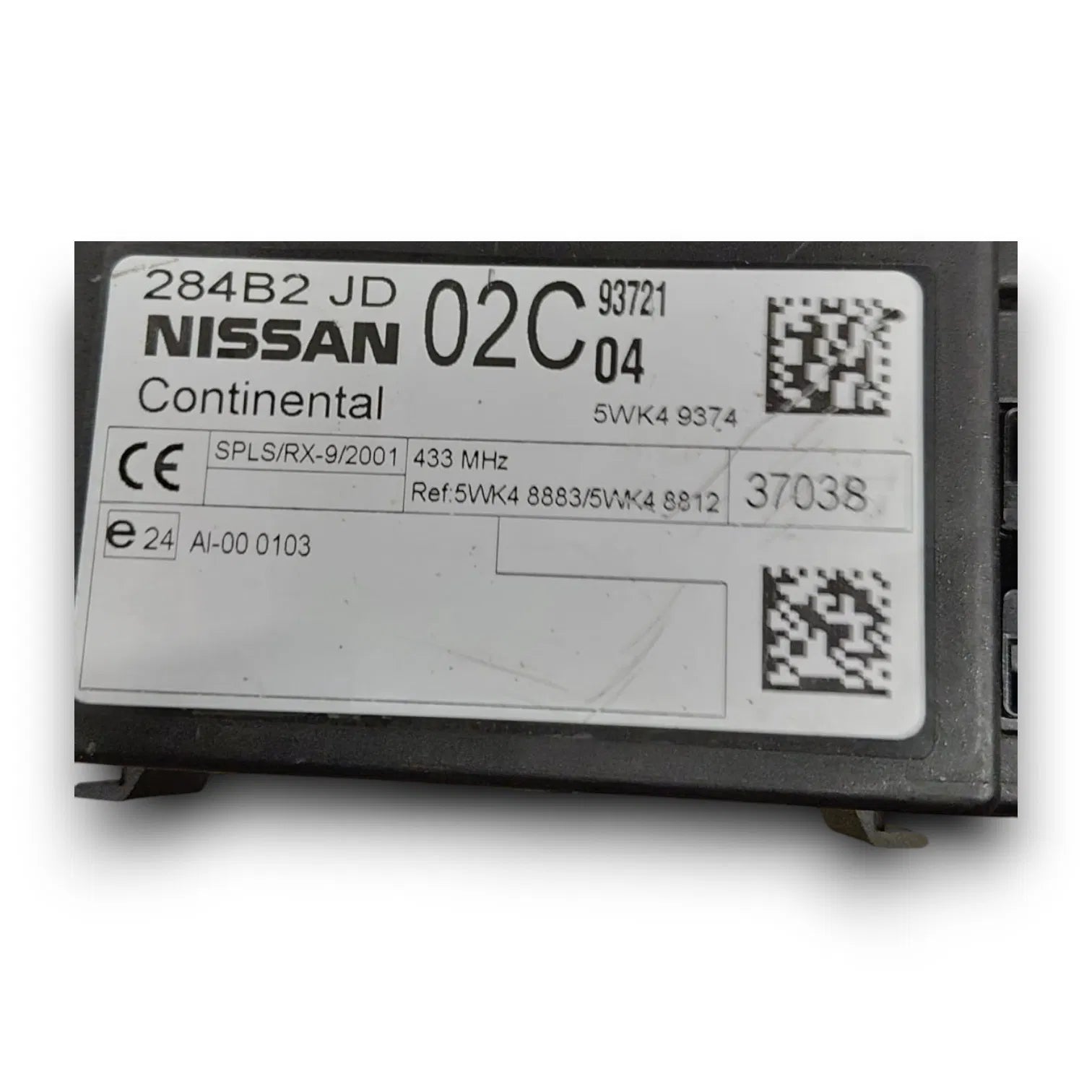 Dettaglio Centralina comfort Nissan Qashqai J10E/JJ10E cod. 284B2 JD - foto 3