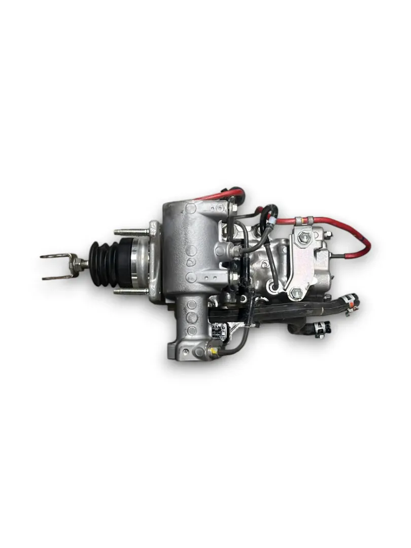 Dettaglio Pompa / gruppo idraulico ABS Toyota Auris - foto 3