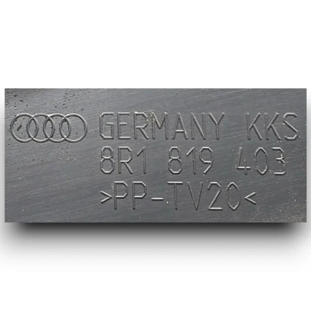 Dettaglio Griglia sottoparabrezza Audi Q5 8R 2008–2017 OEM 8R1819403 - foto 3
