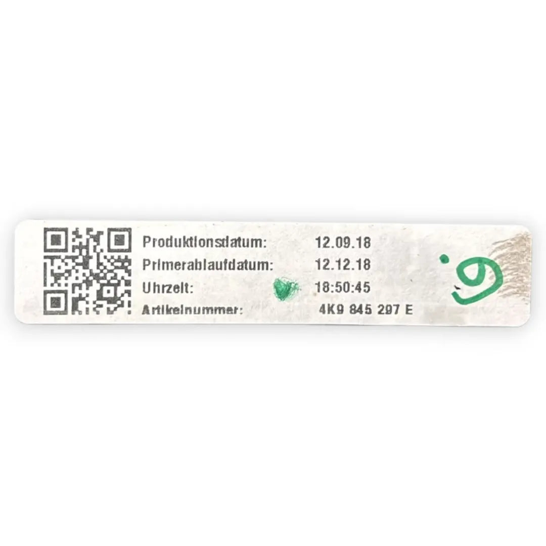 Dettaglio Vetro scendente porta posteriore sinistro Audi A6 4F OEM 4F5845205B - foto 3