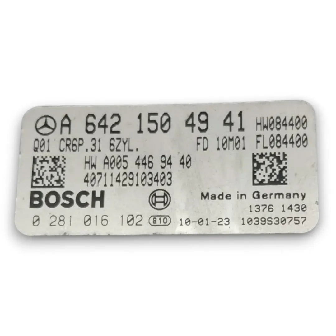 Dettaglio Centralina motore ECU Mercedes-Benz Sprinter 3ª Serie 2006–2009 cod. A6421504941 - foto 3