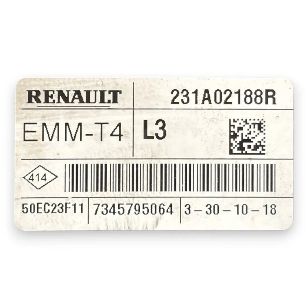 Dettaglio Centralina comfort Renault Trafic cod. 231A02188R - foto 3