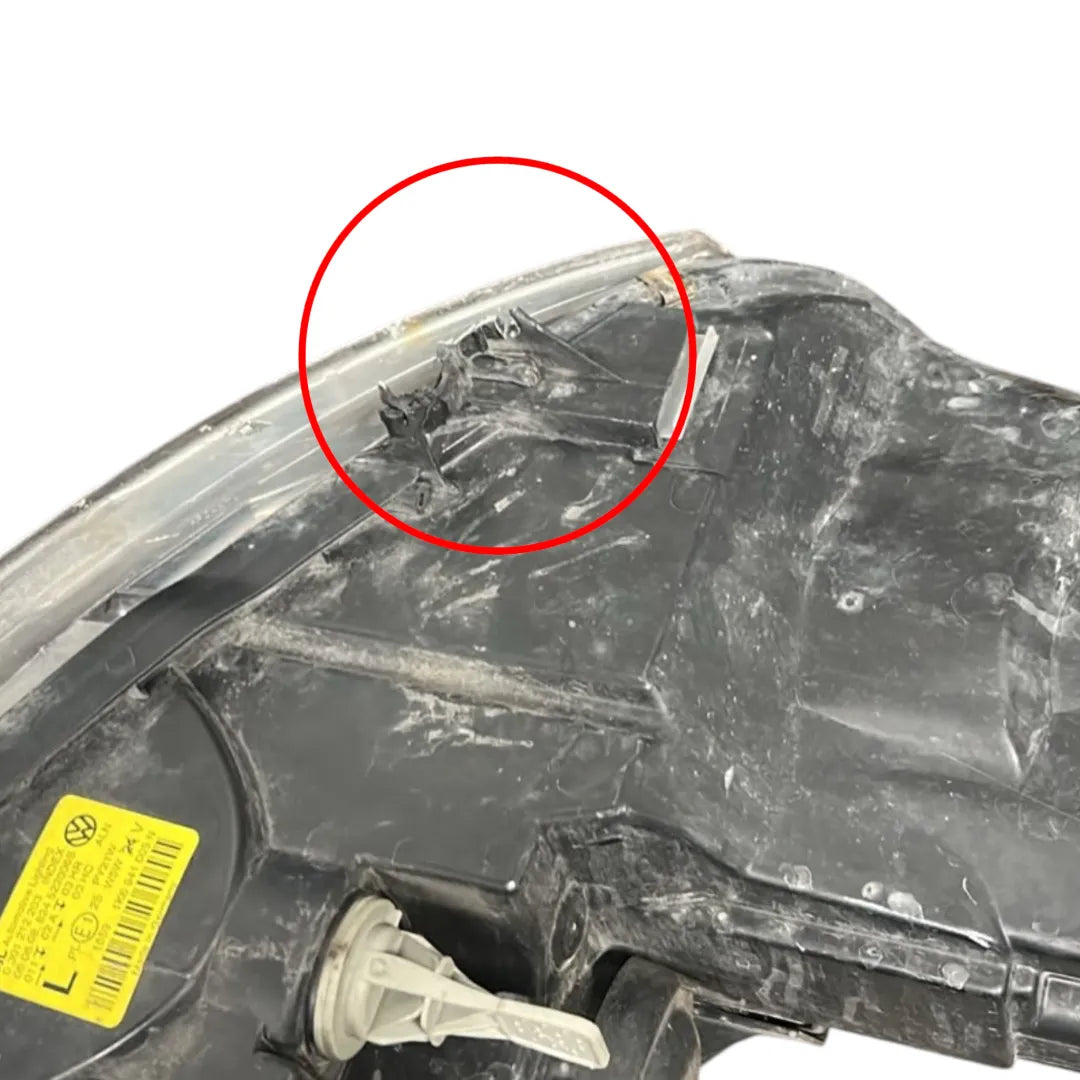 Dettaglio Faro anteriore sinistro Volkswagen Golf 2003–2009 OEM 1K6941005N - foto 3
