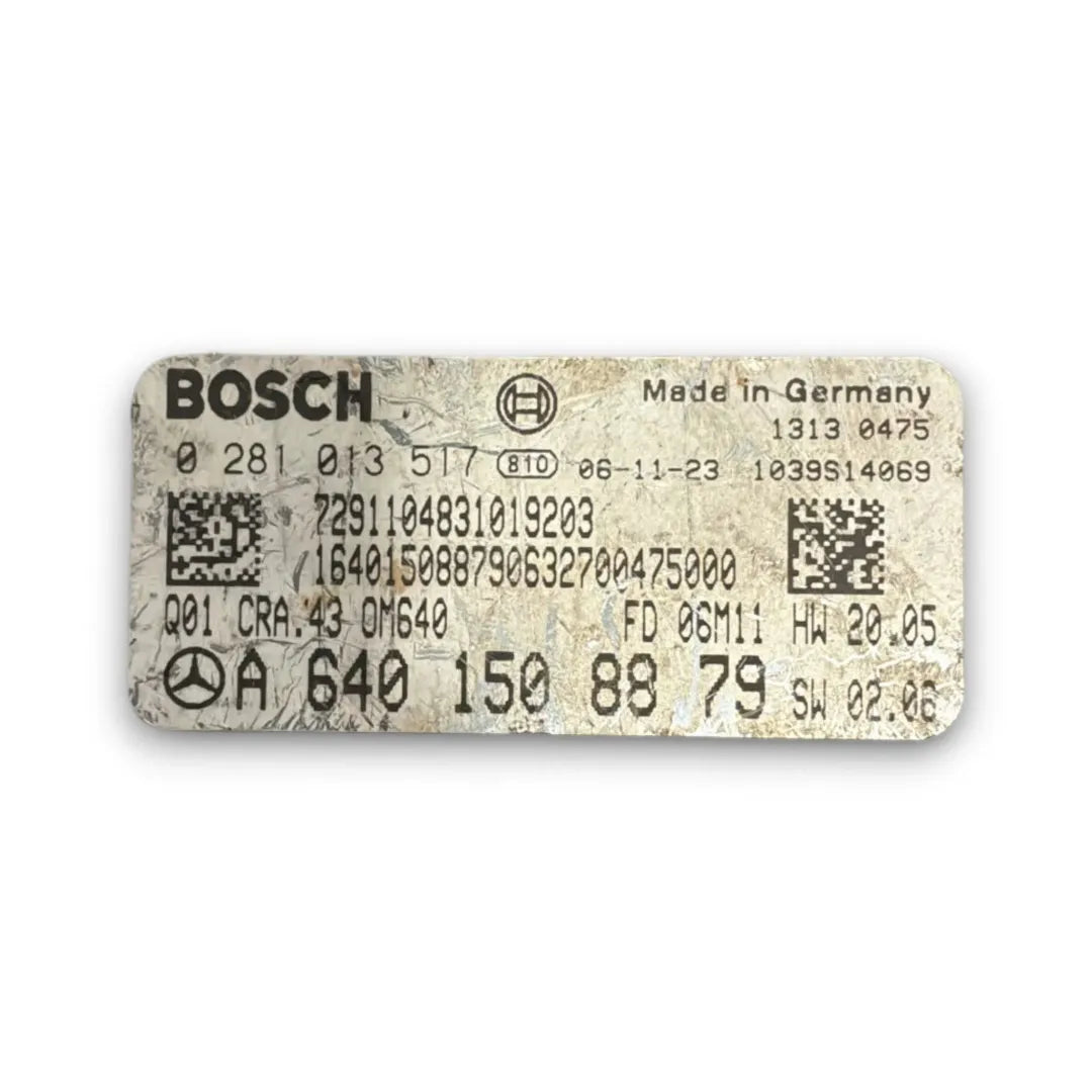 Dettaglio Centralina motore ECU Mercedes-Benz Classe A W/C169 2004–2013 cod. A6401508879 - foto 3