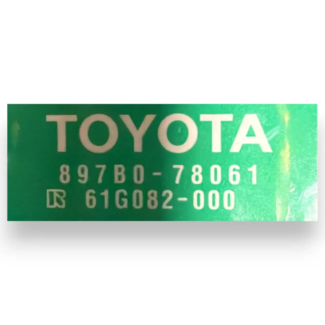 Dettaglio Centralina comfort Lexus NX cod. 897B0-78061 - foto 3