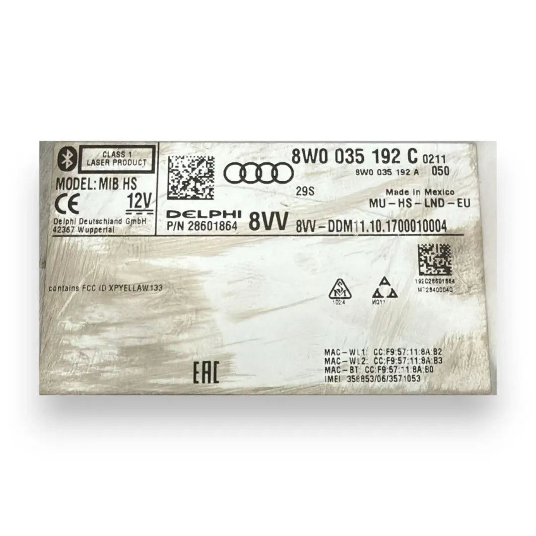 Dettaglio Autoradio Audi Q5 cod. 8W0035192 - foto 3