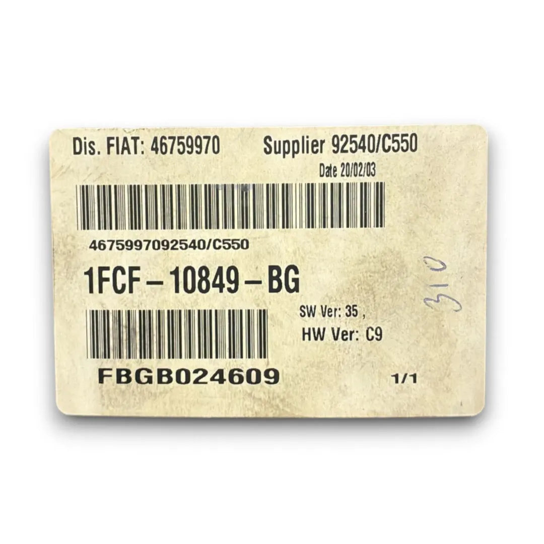 Dettaglio Tachimetro / contachilometri Fiat Stilo 2V cod. 46759970 - foto 3