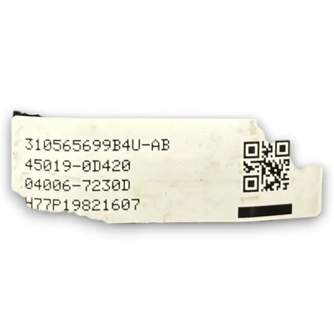 Dettaglio Airbag volante guidatore Toyota Yaris cod. 45019-7230D - foto 3
