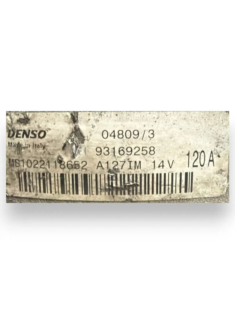 Dettaglio Alternatore Opel Zafira A05 OEM 93180104 - foto 3