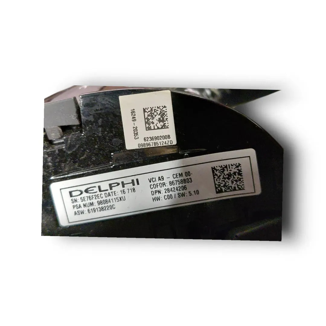 Dettaglio Volante Peugeot 308 OEM 98073275XJ - foto 3