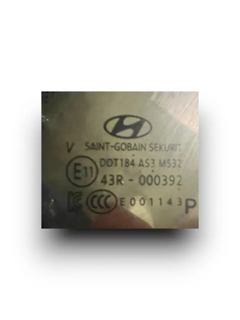 Dettaglio Vetro scendente porta anteriore destro Hyundai Tucson OEM 82420D7010 - foto 3
