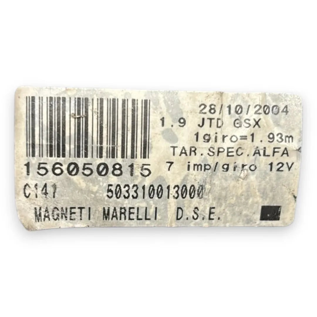 Dettaglio Quadro strumenti Alfa Romeo 156 1ª Serie cod. 156050815 - foto 3