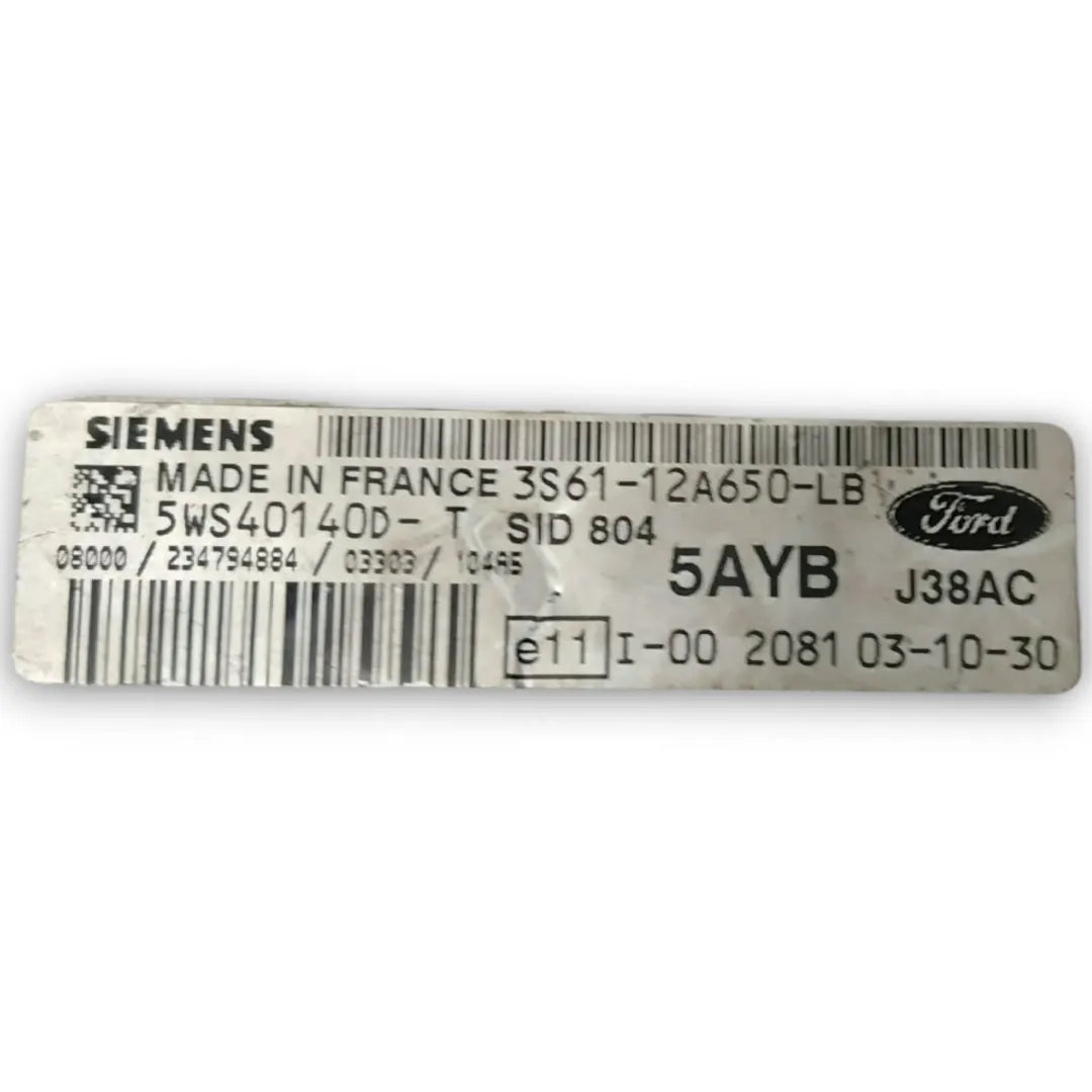 Dettaglio Centralina motore ECU Ford Fiesta 2002–2005 cod. 5WS40140D-T - foto 3