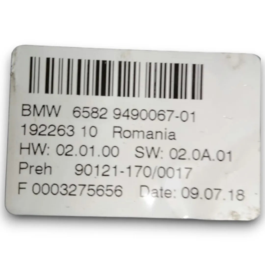 Dettaglio Comando infotainment BMW X2 F39 2017–2024 OEM 9490067-01 - foto 3