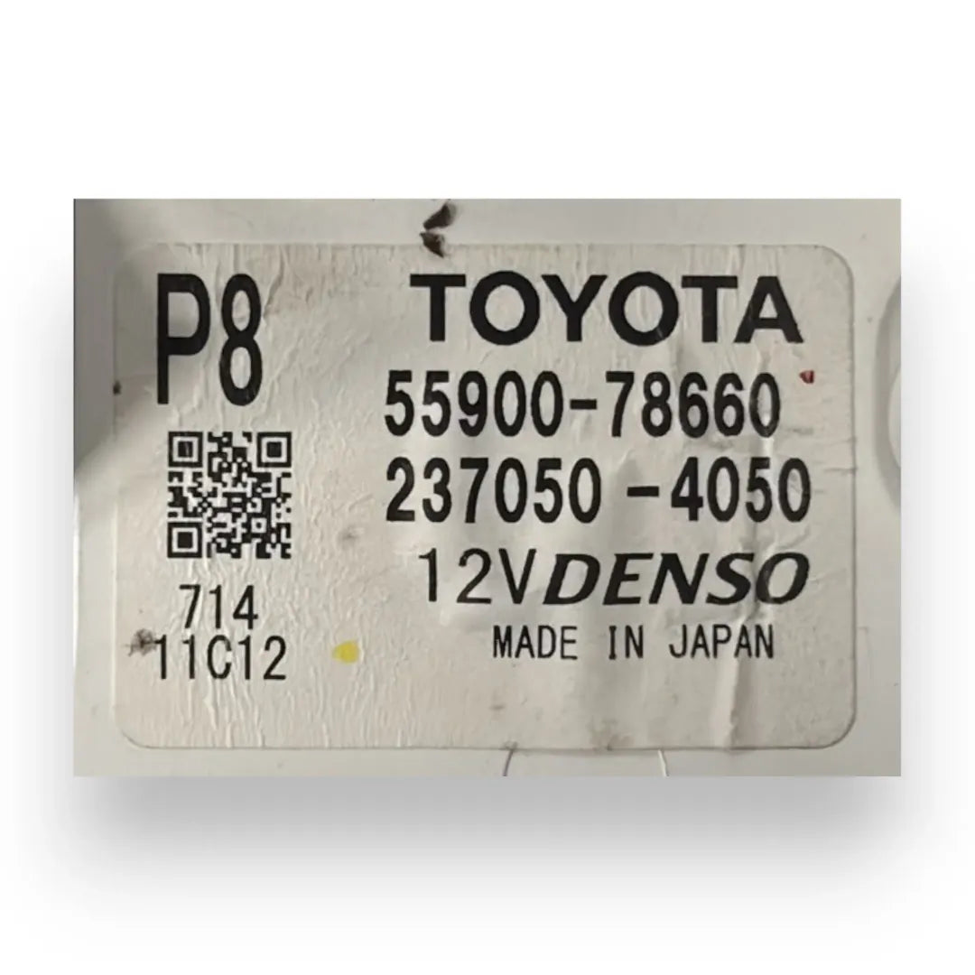 Dettaglio Blocco comando climatizzazione Lexus NX OEM 5590078380 - foto 3