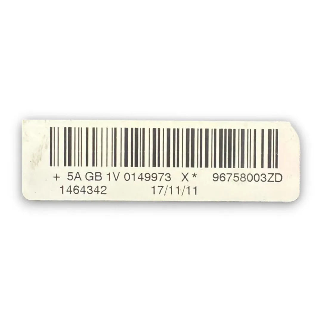 Dettaglio Airbag volante Peugeot 308 2007–2014 OEM 96758003ZD - foto 3