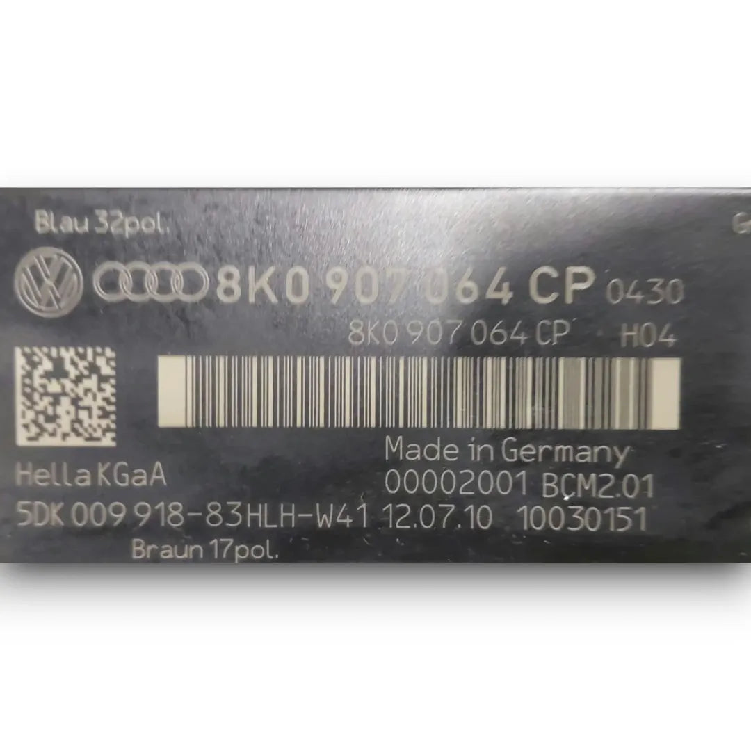 Dettaglio Centralina comfort Audi Q5 8R 2008–2017 OEM 8K0907064CP - foto 3