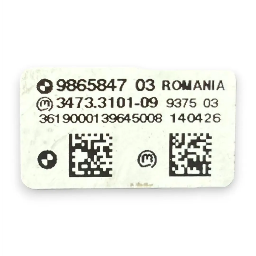 Dettaglio Interruttore blocco comando luci MINI Countryman F60 cod. 9865847 - foto 3