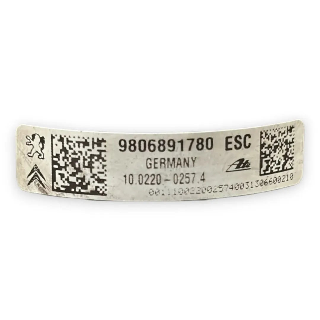 Dettaglio Pompa / gruppo idraulico ABS Peugeot 208 cod. 9806891780 - foto 3