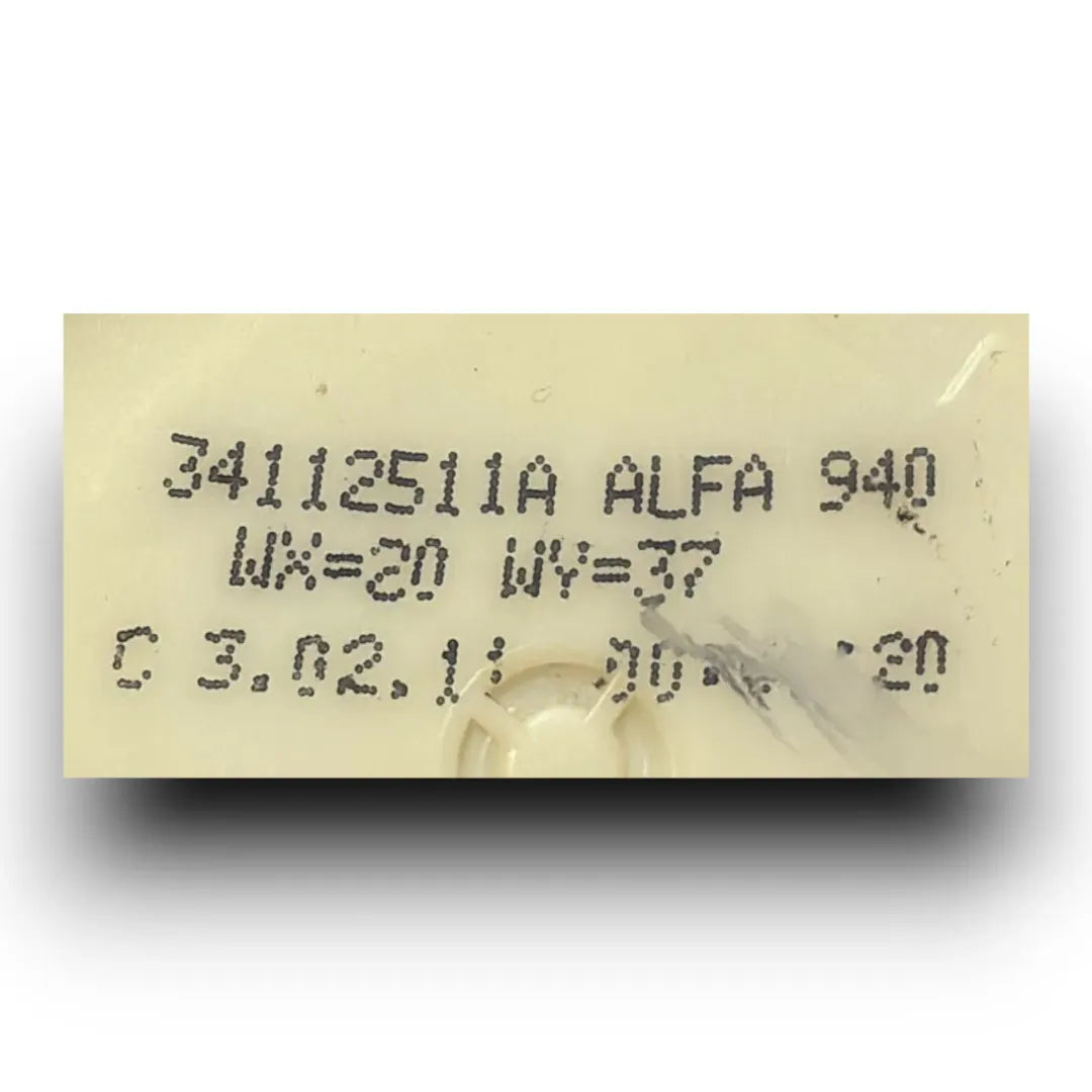 Dettaglio Cintura di sicurezza posteriore sinistra Alfa Romeo Giulietta X7 OEM 156101398 - foto 3