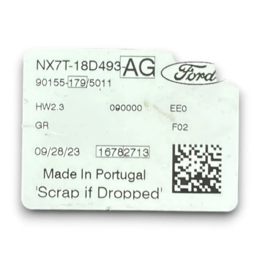 Dettaglio Centralina sedili riscaldabili Ford Focus CEW cod. NX7T-18D493-AG - foto 3