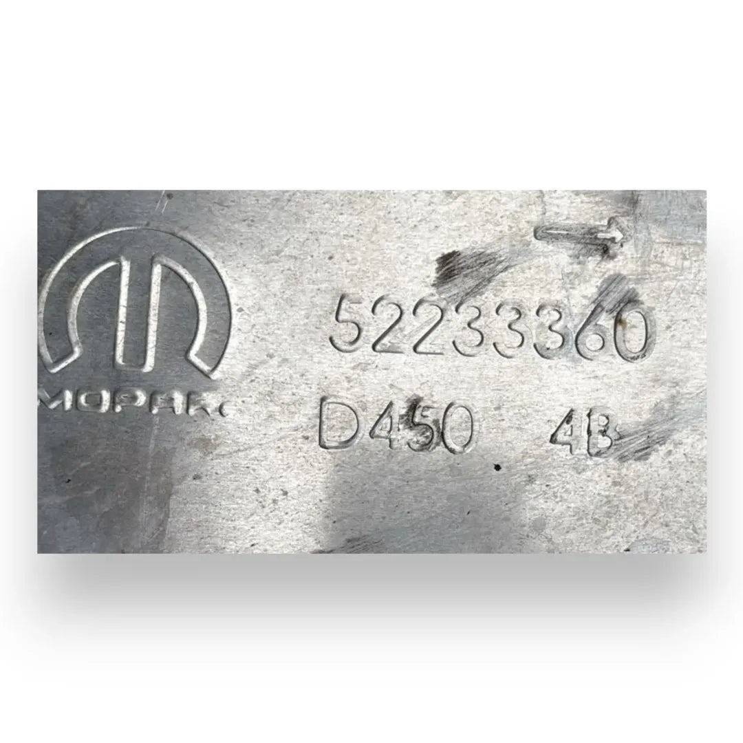 Dettaglio Scarico centrale e posteriore Alfa Romeo Tonale dal 2022 cod. 52233360 - foto 3