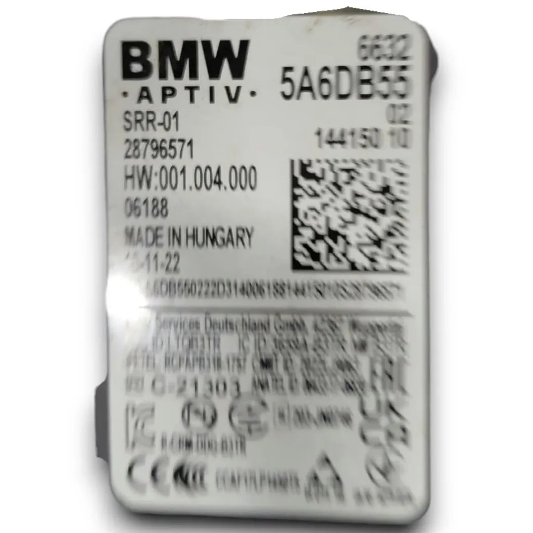 Dettaglio Centralina radar angolo cieco BMW X3 G01 2017–2022 cod. 28796571 - foto 3