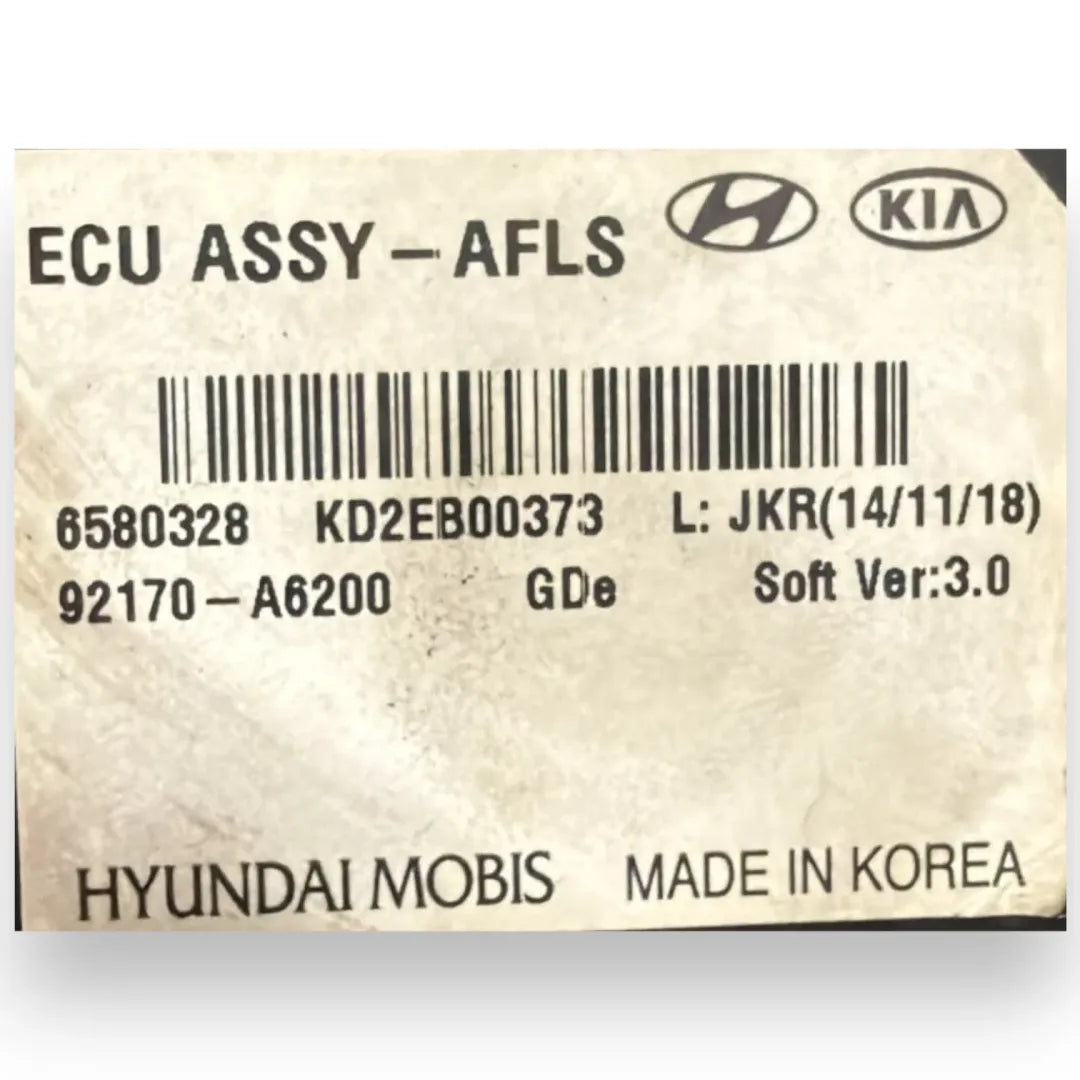 Dettaglio Centralina comfort cod. 92170-A6200 - foto 3