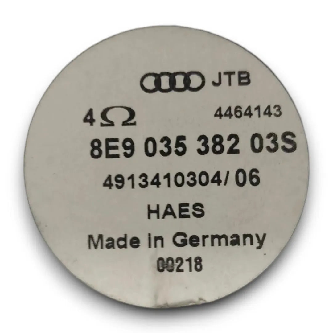 Dettaglio Subwoofer abitacolo Audi A4 8E 2004–2008 OEM 8E903538203S - foto 3