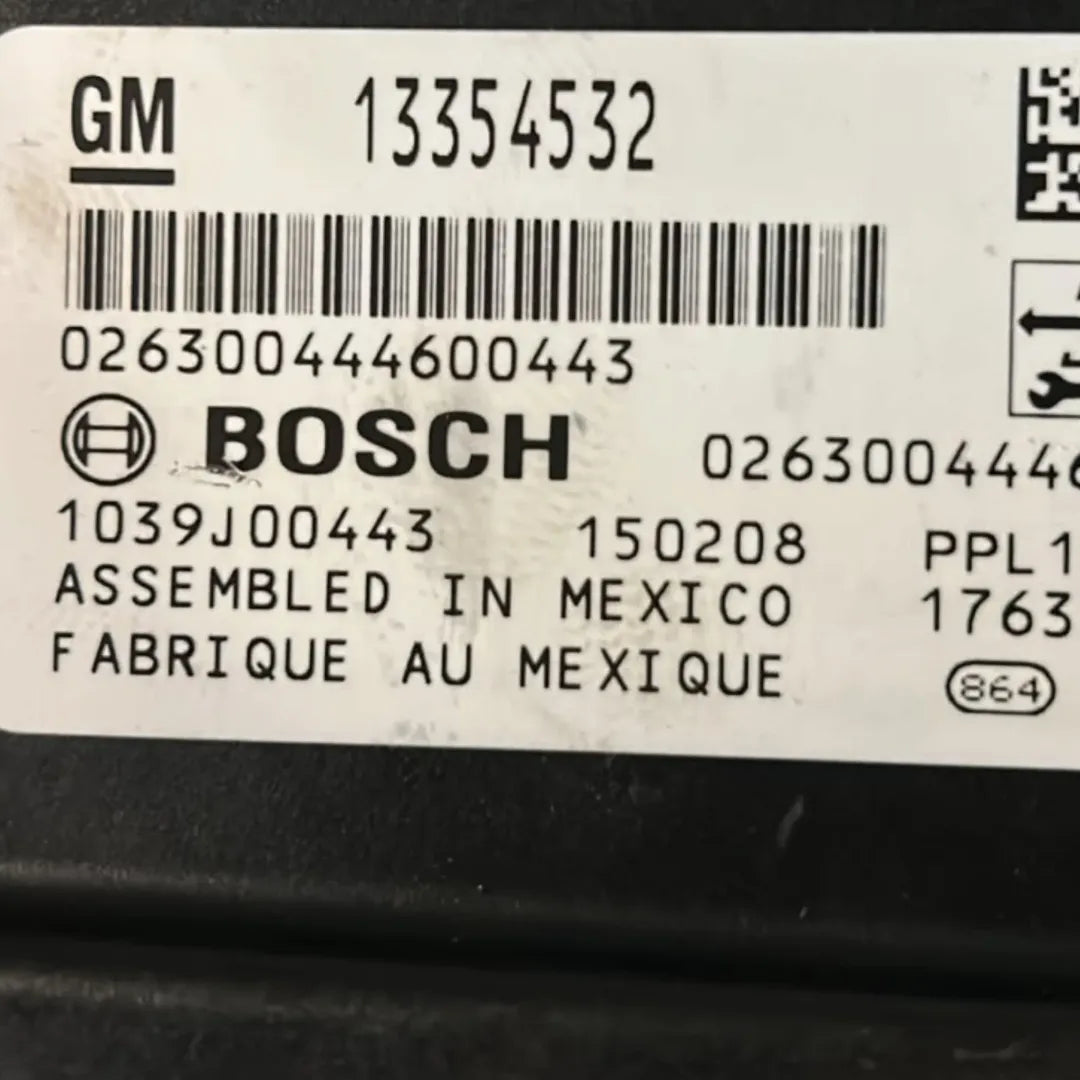 Dettaglio Centralina sensori di parcheggio Opel Mokka 2012–2016 OEM 13354532 - foto 3